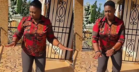 Former Cs Aisha Jumwa Joins Anguka Nayo Tiktok Challenge After