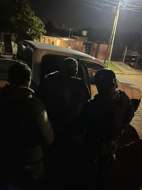 Capturaron al presunto líder de una banda delictiva en Posadas