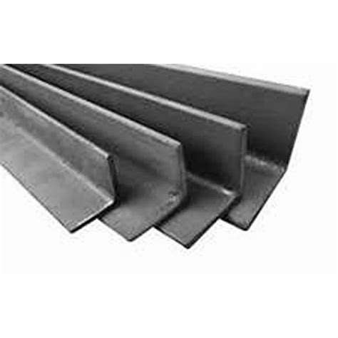 T Shape 6 Meter Mild Steel Angle For Industrial Size 150x12 Mm At Rs