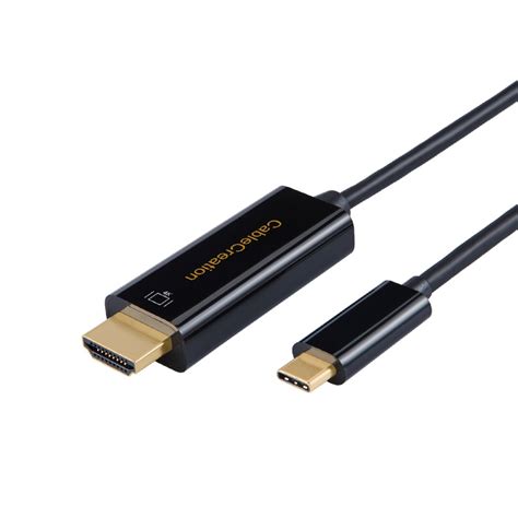 CableCreation USB C To HDMI 4K Type C To HDMI 3 Feet Cable