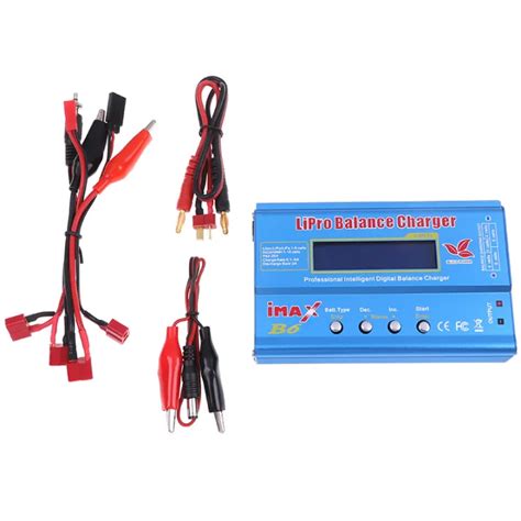 Htrc Imax B Ac W Digital Lcd Rc Lipo Life Nimh Nicd Battery Balance