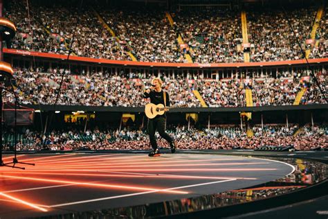 Live Report Ed Sheeran Principality Stadium Cardiff Clash