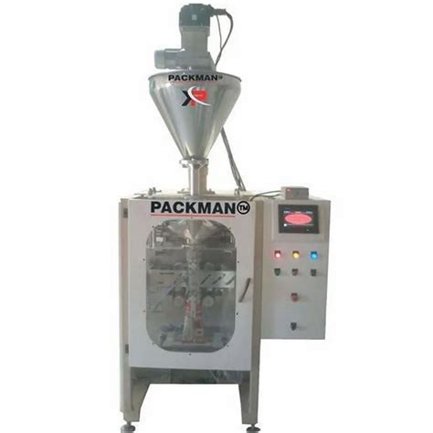 Ss Auger Automatic Powder Pouch Packing Machine At ₹ 650000 In Ahmedabad