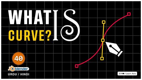 How To Use Curves In Blender What Is Curve Class 40 Blender