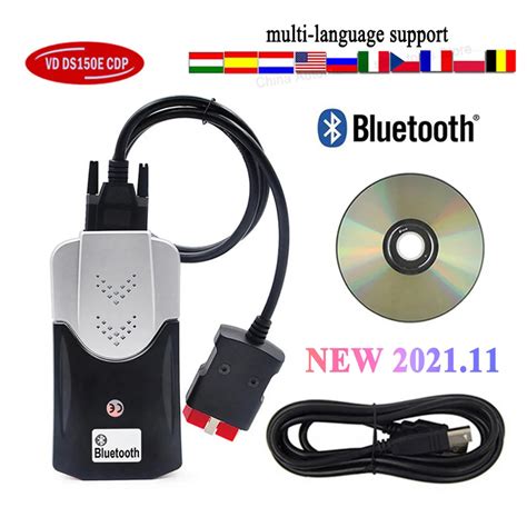 New Vci Vd Ds150e Cdp With Bluetooth 2020 23 Keygen For Tnesf Delphis Orpdc Obd2 Cars Trucks