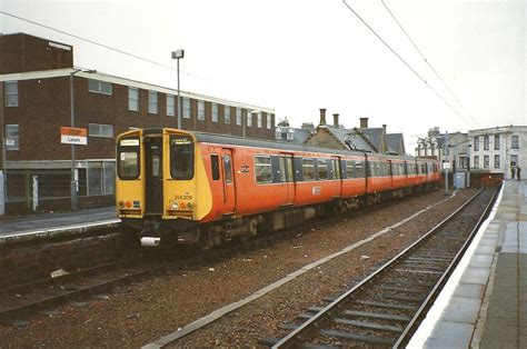 British Railways Class 314 314209 Lanark British Railway… Flickr