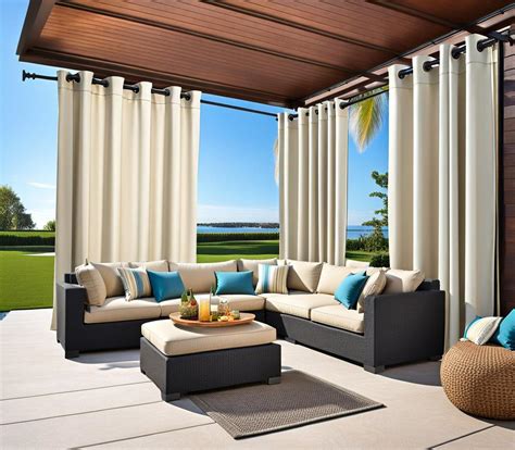 Innovative Outdoor Patio Curtain Ideas for Your Sanctuary - HD ...