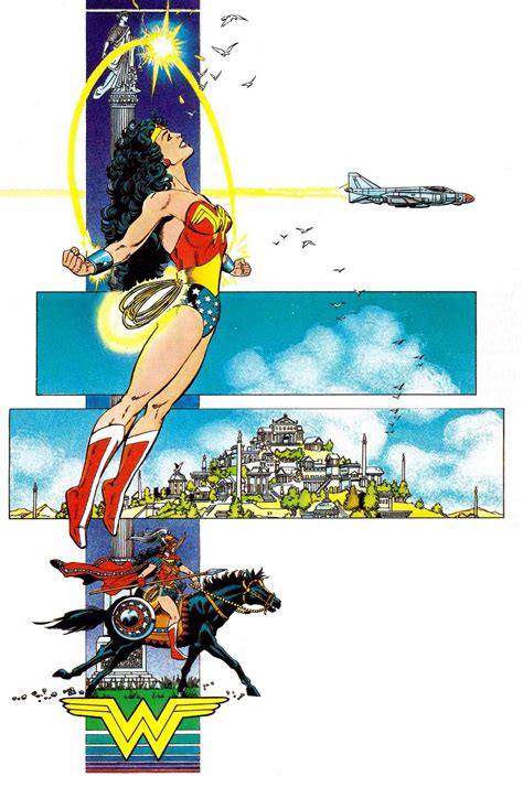 Pin By Gustavo Lopes On George Pérez Art Wonder Woman Comic Wonder