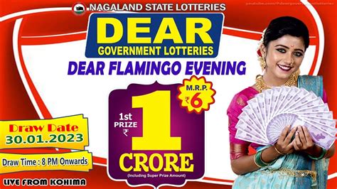 Lottery Sambad Dear Evening Pm Nagaland Lottery Live Dear