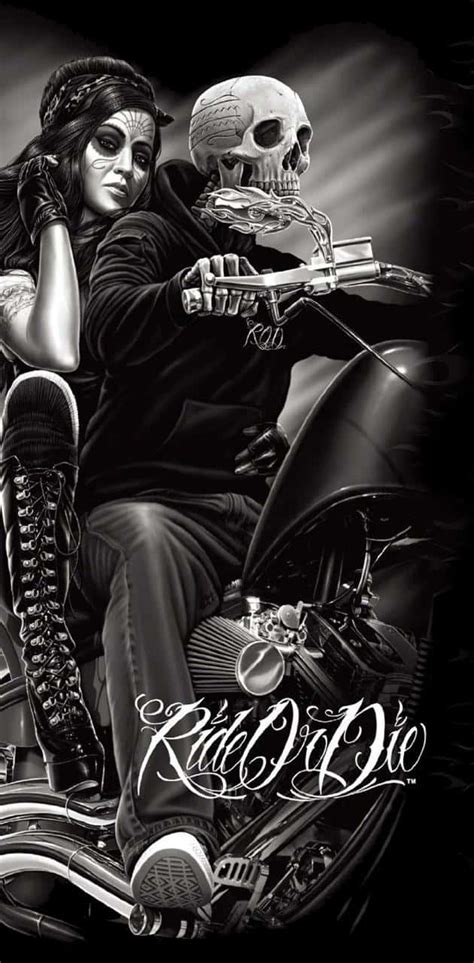 Download Ride Or Die Couple Wallpaper | Wallpapers.com