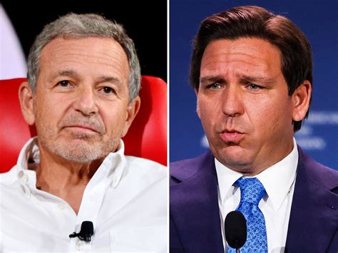 Bob Iger Return Puts Disney On Collision Course With Ron Desantis