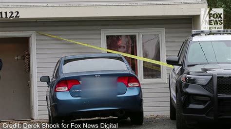 Police Investigate The Scene Of A Quadruple Homicide In Moscow Idaho