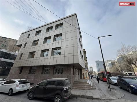 Хотын төвд хүнсий 1р дэлгүүрийн урд зам дагуу бие даасан 4 давхар ...