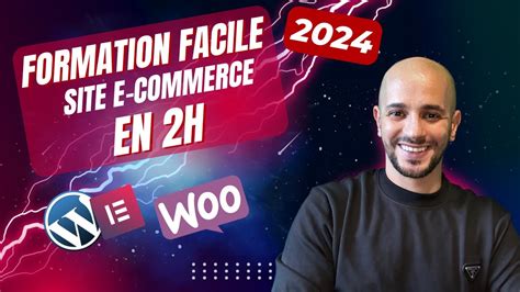 Formation 2024 Créer un Site avec WordPress e commerce Formation