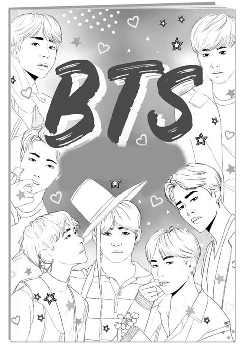 Dibujos De Bts 30 Para Colorear Para Colorear Pintar E Imprimir Porn Sex Picture