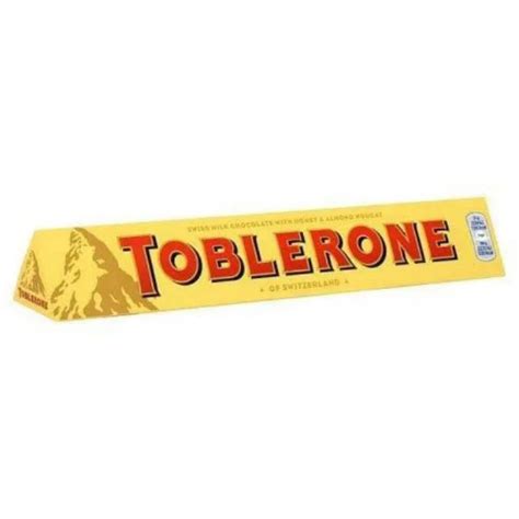 Jual TOBLERONE CHOCOLATE MILK BUTTER SWEET PACK 100 GRAM Shopee