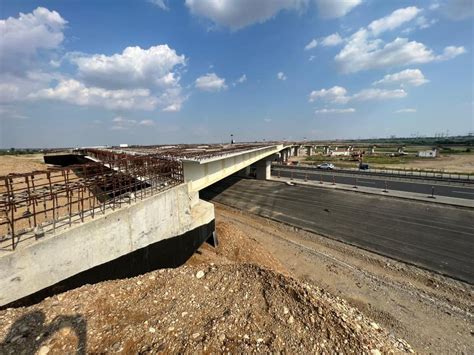 Economica Net Autostrada Bucure Tiului A Fost A Ternut Primul Strat