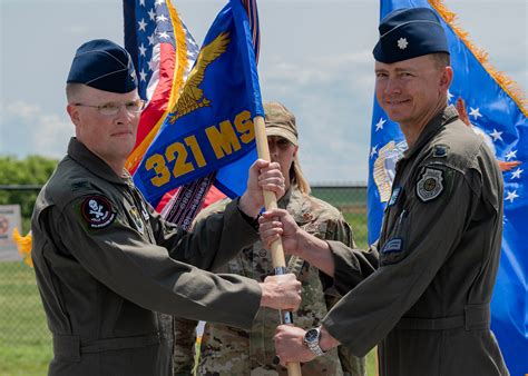 321 Ms Welcomes New Commander Fe Warren Air Force Base News