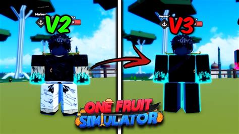 Como Pegar O Haki V No One Fruit Simulator Roblox Youtube