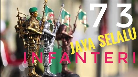 Hari INFANTERI Yang Ke 73 Pasukan Garuda Yonif Raider Khusus 644 YouTube