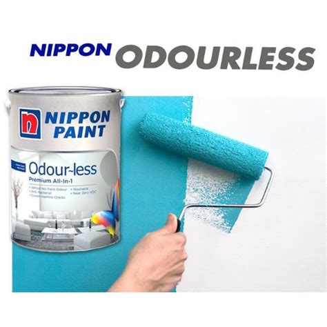 Nippon Paint Odour Less All In Shopee Singapore