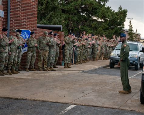 Col Mcghee Serves Final Alert As 91st Missile Wing Commander Minot