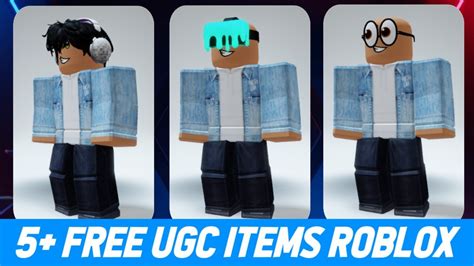 Hurry Free Limited Roblox Ugc Items Roblox Free Items Youtube