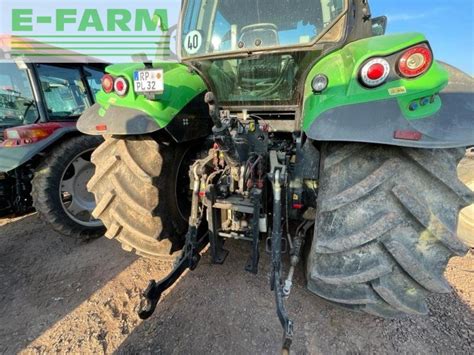 Tracteur Agricole Deutz Fahr Agrotron Ttv D Occasion En Vente Id