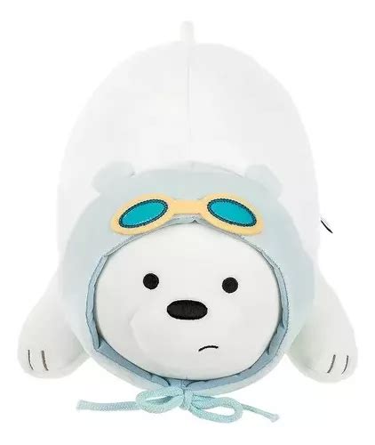 Pel Cia Polar Osos Escandalosos Miniso We Bare Bears Mercadolivre