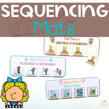 Seasonal 4 Step Sequencing Boards By Mrs Bullington S Primary Emporium