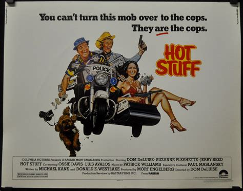 Hot Stuff 1979 Orig 22x28 Movie Poster Dom Deluise Suzanne Pleshette