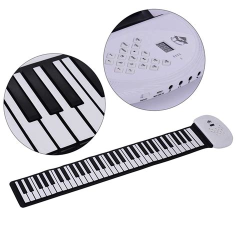 Buy YONGCHY Roll Up Piano 88 Keys Hand Roll Piano Upgraded Music