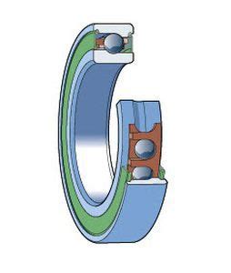 Cuscinetto A Sfere W Series Skf Aerospace A Contatto Obliquo