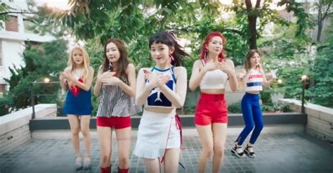 Red Velvet Lanza Su Nuevo Mv Para “red Flavor”