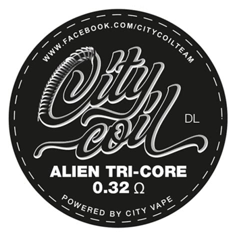 City Coil Alien Tri Core Dl Ohm Pcs Vape Store Egypt