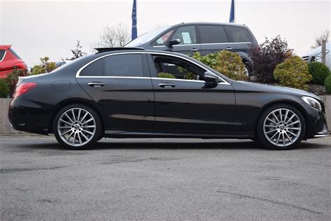 Mercedes Benz C Class C220d Amg Line Premium Plus 4dr 9g Tronic For