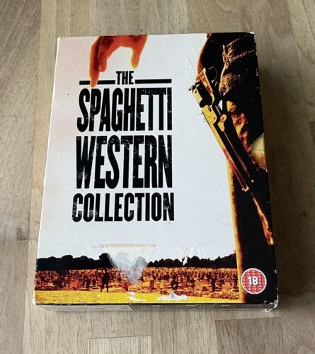 The Spaghetti Western Collection Dvd Box Set Disc Ebay