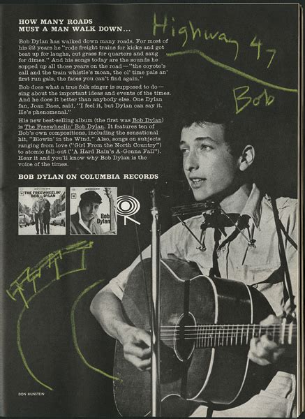 Lot Detail Bob Dylan Vintage Signed And Inscribed 1963 Playboy Magazine