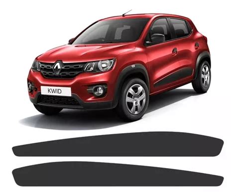 Adesivo Faixa Lateral Renault Kwid A Cor Padr O