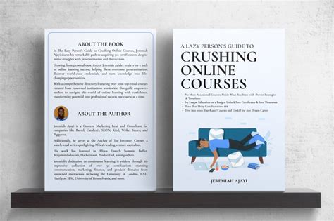 Buy The Lazy Person S Guide To Crushing Online Courses By Jeremiah