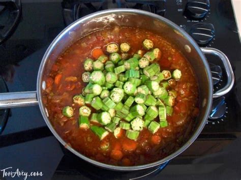 Chicken Okra Stew - Flavorful One-Pot Meal | Tori Avey