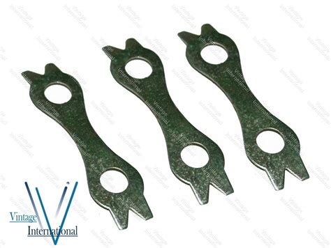 Flywheel Locking Tab Plate Set Of 3 Pcs For Massey Ferguson 35 135 165