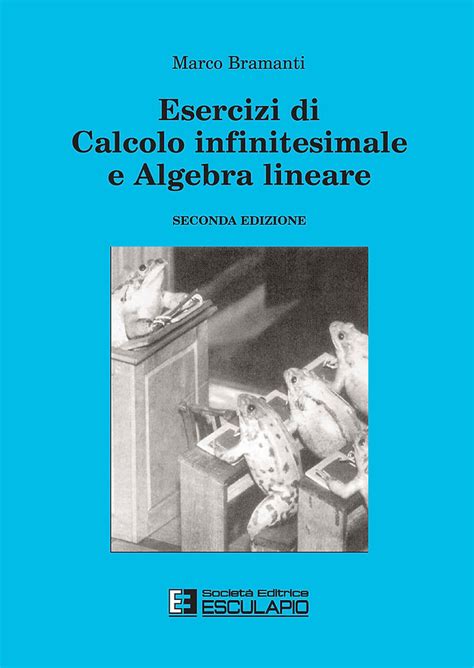 BRAMANTI Esercizi Di Calcolo Infinitesimale E Algebra Lineare