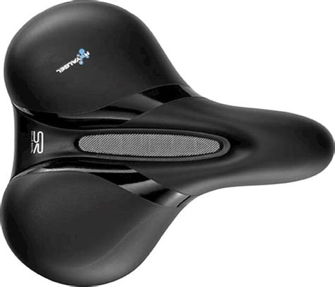 Selle Royal Zadel Respiro Soft Relaxed Sex Zwart Wisse Tweewielers