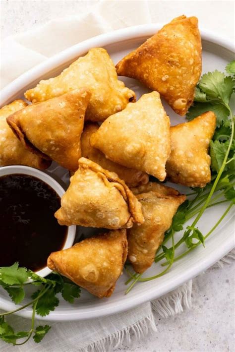 Potato Samosas Easy Recipe With Step Photos Video Foodess