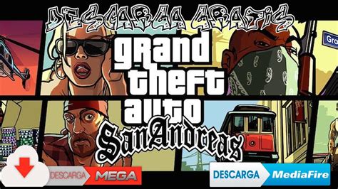 Como Descargar Gta San Andreas En Espa Ol Para Pc Youtube