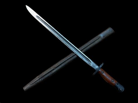 WW1 British Enfield Bayonet 1907 no1 mk3 Original – 661944.com