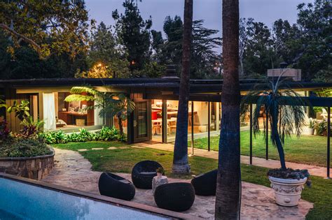 Historic Mid-Century compound features Case Study House #20 ...