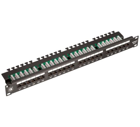 Port Cat Patchpanel Geschirmt