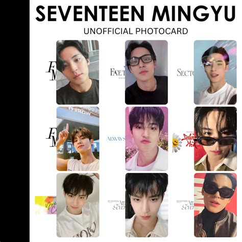 Svt Mingyu Fts Fml Your Choice Attacca Dream Always Yours